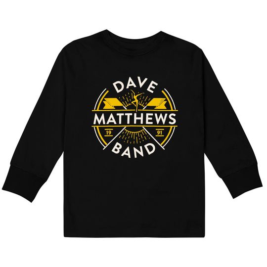 Dave Matthews Band Men's Flag Kids Long Sleeve T-Shirt