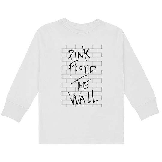 Pink Floyd The Wall Album Rock Band Kids Long Sleeve T-Shirt