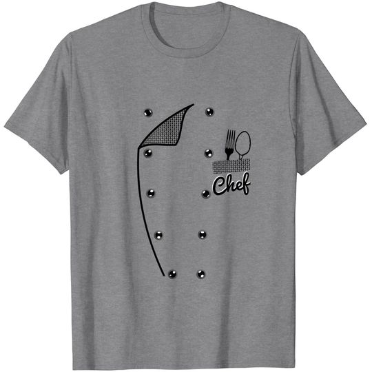 Funny Chef Costume Jacket T-Shirt