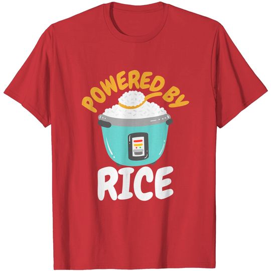 Rice Philippines Asian Food Foodie T Shirt