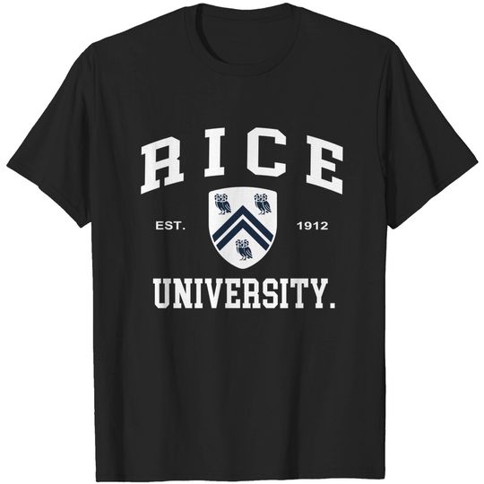 Rice University Owls NCAA Seal T Shirt