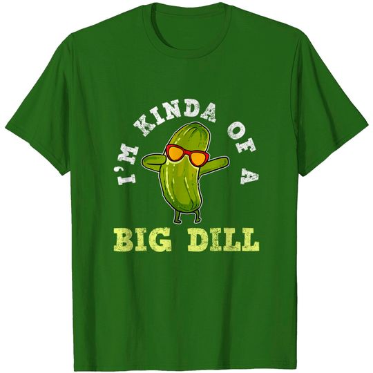 Pickle Pickles Canning Big Dill Vegan Gift T-Shirt