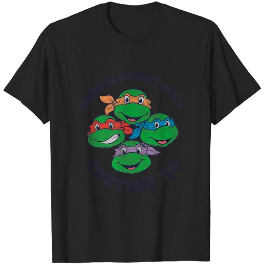Teenage Mutant Ninja Turtles Old School 1984 Graphic T-Shirt