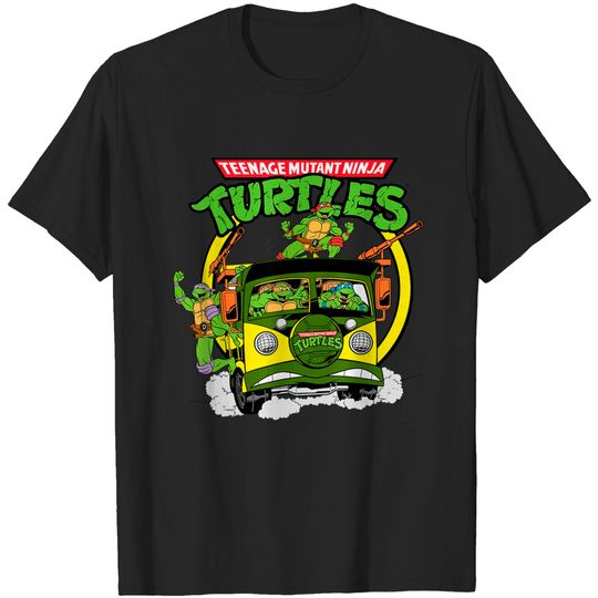 Teenage Mutant Ninja Turtles Truck Speeding T-Shirt