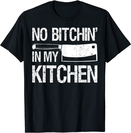 Funny Chef Gift For Men Women Cooking Chefs Cooks Kitchen T-Shirt