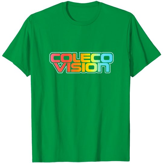 Men's ColecoVision Logo T Shirt Black