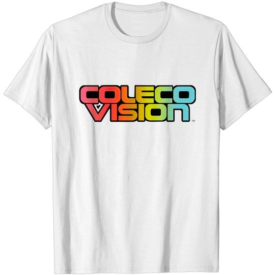 COLECOVISION Retro Arcade Game Unisex Ringer T-shirt