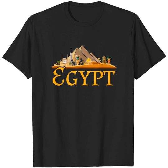 Pyramids Egypt T Shirt