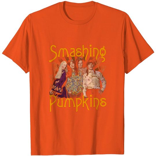 80s Band Smashings Pumpkins Alternative Music Fan Lovers T Shirt
