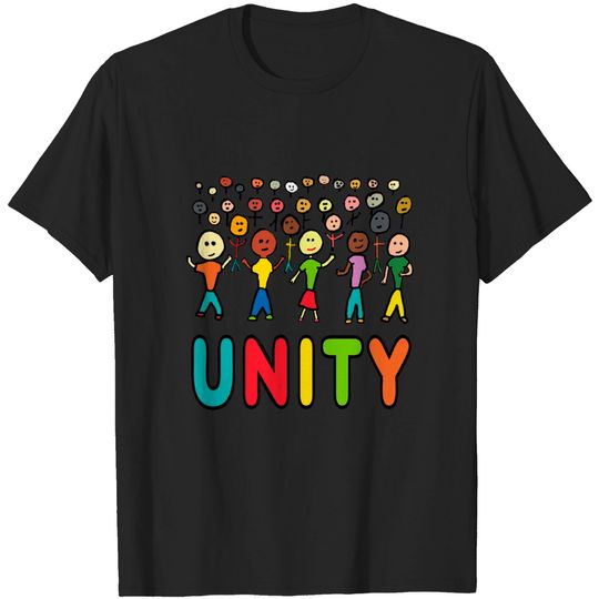 Unity T-shirt, Unity T-shirt