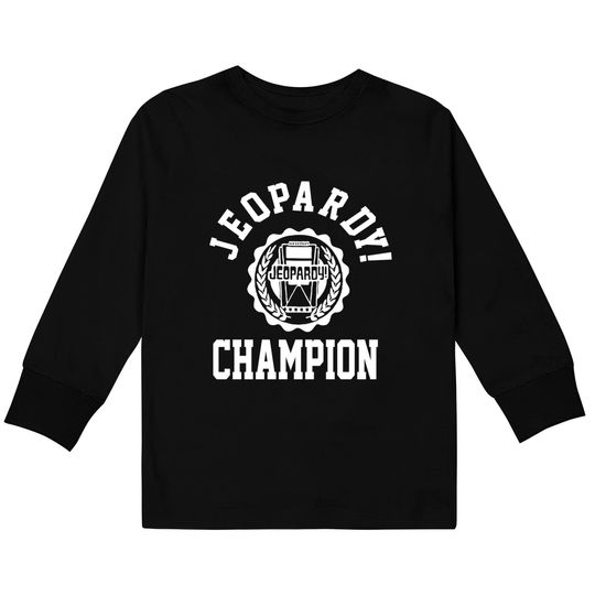 Jeopardy Champion Kids Long Sleeve T-Shirt
