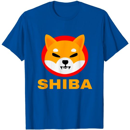 Shiba Inu token crypto, Shib Coin Cryptocurrency Hodler T-Shirt