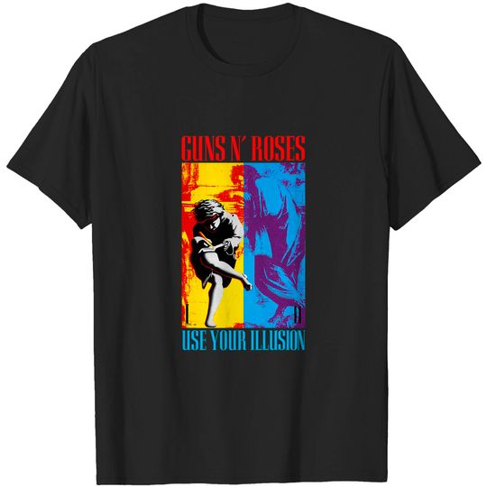 Guns N' Roses Illusions Tour Premium T-Shirt
