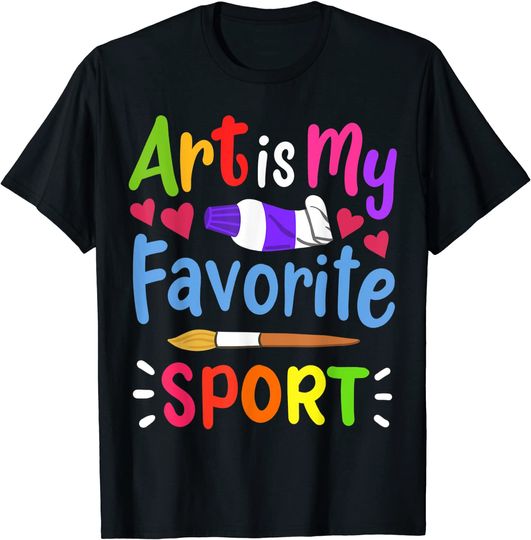 Art Artist Painter T-Shirt