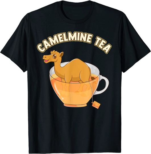 Tea Puns T-Shirt Funny Chamomile Tea Drinker Pun Anime Style