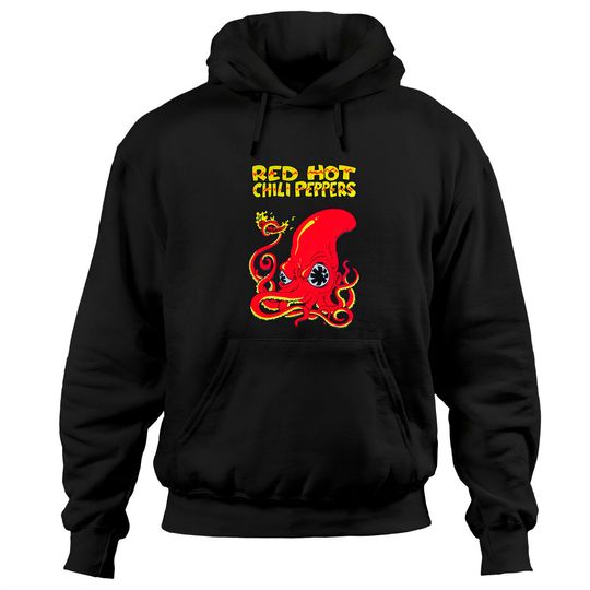 Mens Red Hot Chili Peppers Art Pullover Hoodies