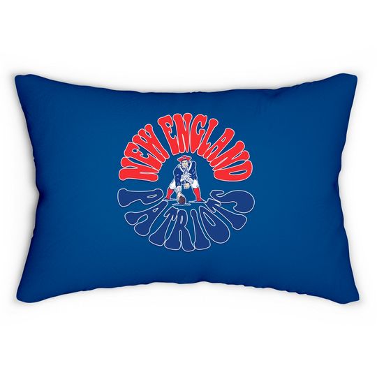 New England Patriots Lumbar Pillows