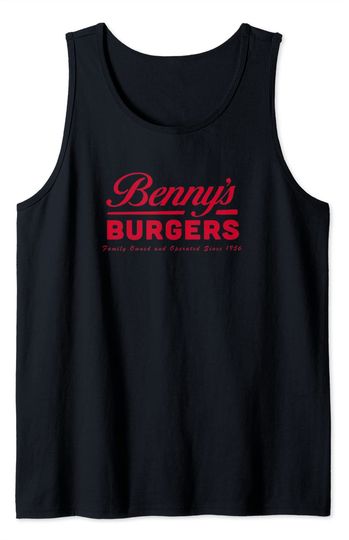 Stranger Things Benny's Burgers Tank Top