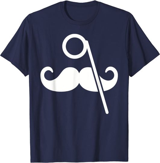 Mustache monocle T-Shirt