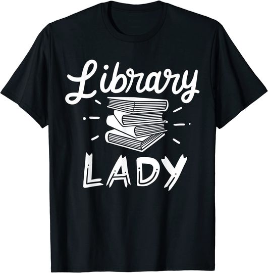 Book Library Librarian Bookworm Reading T-Shirt