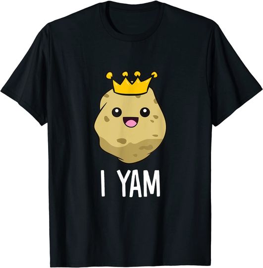 She's My Sweet Potato - I Yam Cute Couple Matching T-Shirt