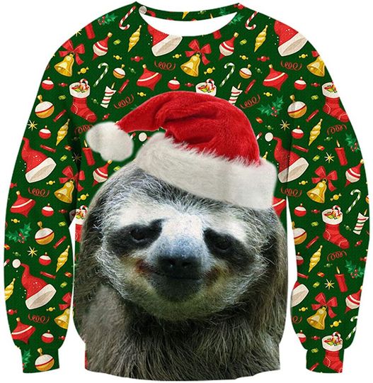 Ugly Christmas Sweater 3D Jumper Sweater Graphic Sweatshirts
