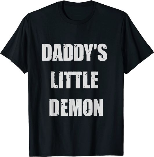 Daddy's Little Demon | BDSM Submissive Kink Shirt