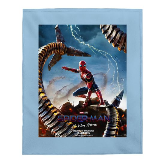 No Way Home Spider Man Baby Blankets
