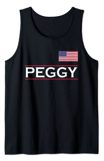 And Peggy Tank Top Personalized Name Funny Birthday Gift Idea