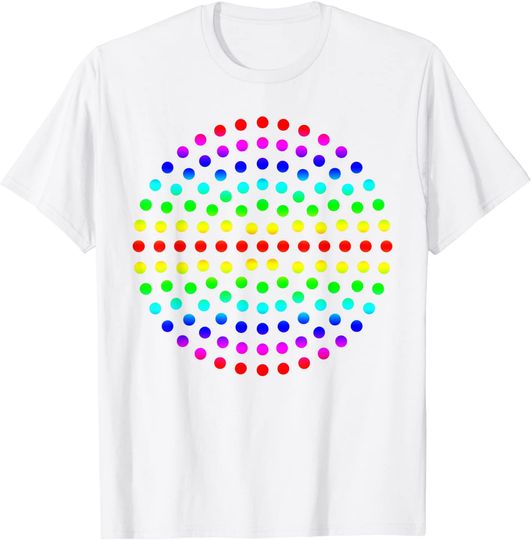 Dot Day Tshirt for Kids, Polka Dot Pattern T-Shirt