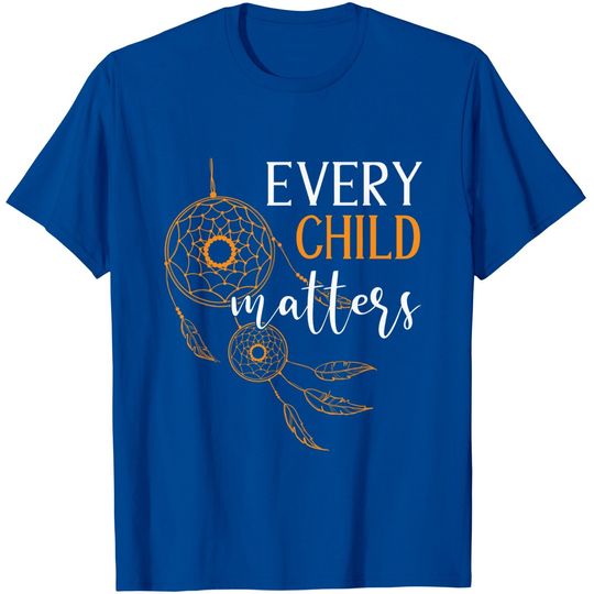 Every Child Matters Men's T Shirt Indigenous People