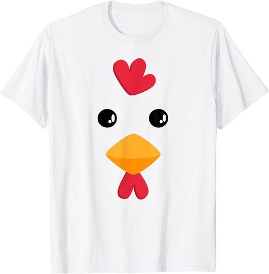 Chicken Halloween Costume T-Shirt