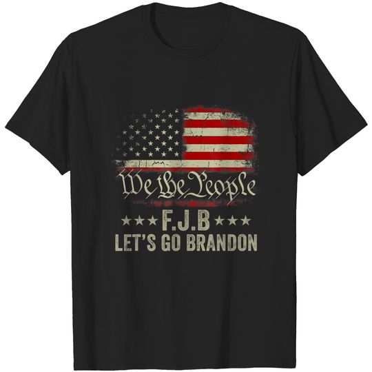 Let’s Go B_ran_don A.n.t.i Liberal T-Shirt