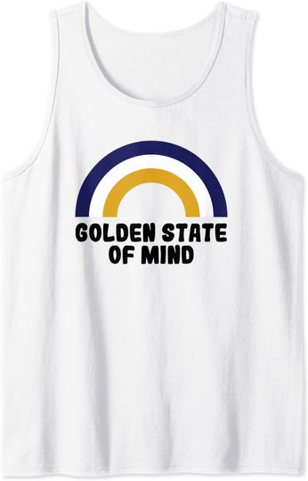 Golden State of Mind Tank Top