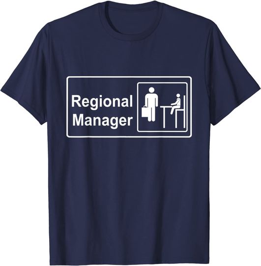 Regional Manager Assistant To The Regional Manager Matching T-Shirt