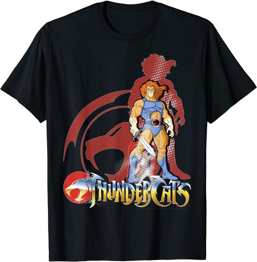 Thundercat Merch T-Shirt Lion-O Logo