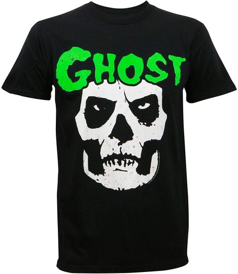 Ghost Silhouette T-Shirt Ghost Men's Misfits Tribute