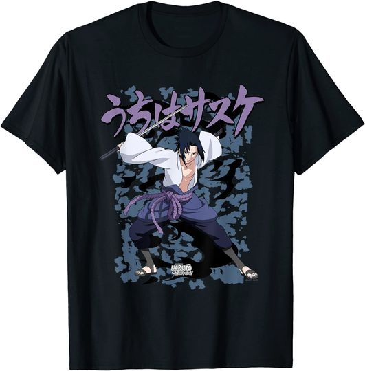 Sasuke T-Shirt Naruto Shippuden Sasuke Curse