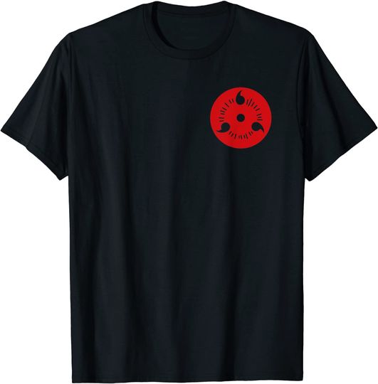 Sasuke T-Shirt Naruto Shippuden Sasuke Sharingan