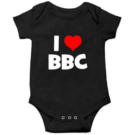 Bbc Onesie I Love BBC