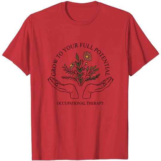 Occupational Therapy OT Graduation Gift Therapist Lover T-Shirt
