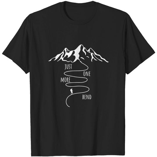 Yosemite Just One More Bend Funny Hiking T Shirt
