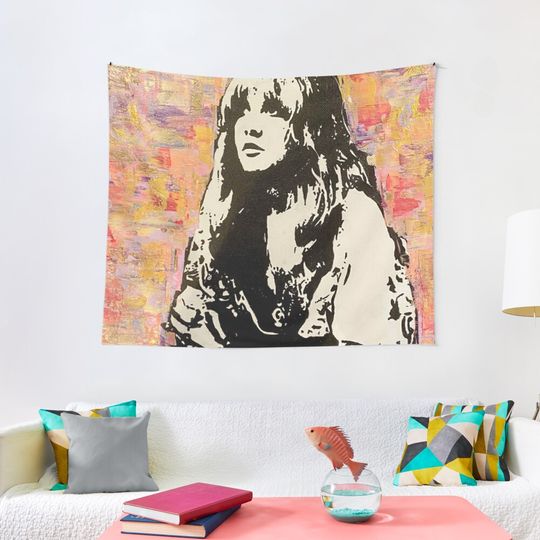 Stevie Nicks potrait Tapestry