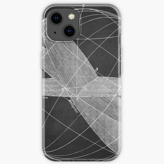 Magnetic Fields Vintage iPhone Case