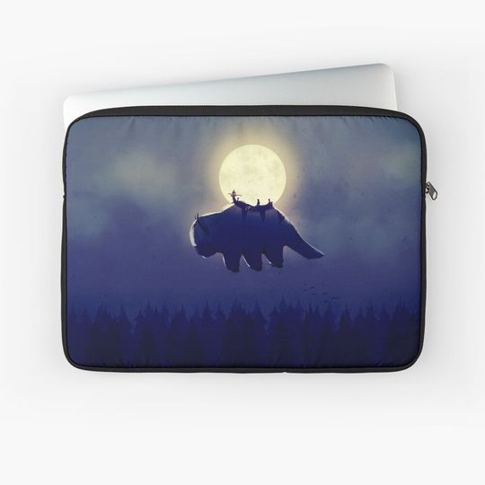 The End of All Things - Night Version Laptop Sleeve