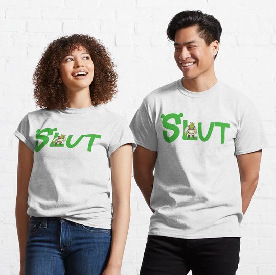 Shrek Slut Classic T-Shirt
