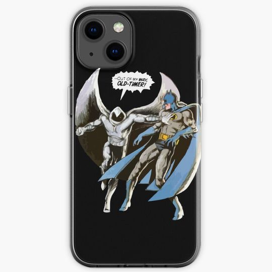 Moon Knight Comic Out Of My Way Old-Timer iPhone Case