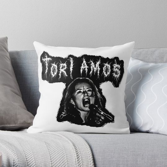 Tori Amos Throw Pillow
