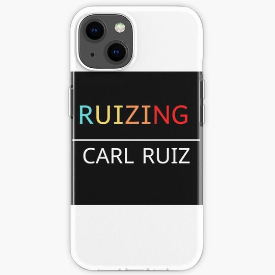 ruizing carl ruiz iPhone Case