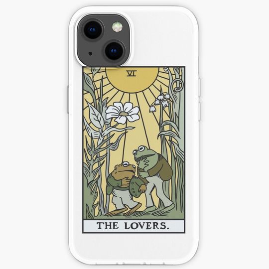 Frog and toad <3 iPhone Case